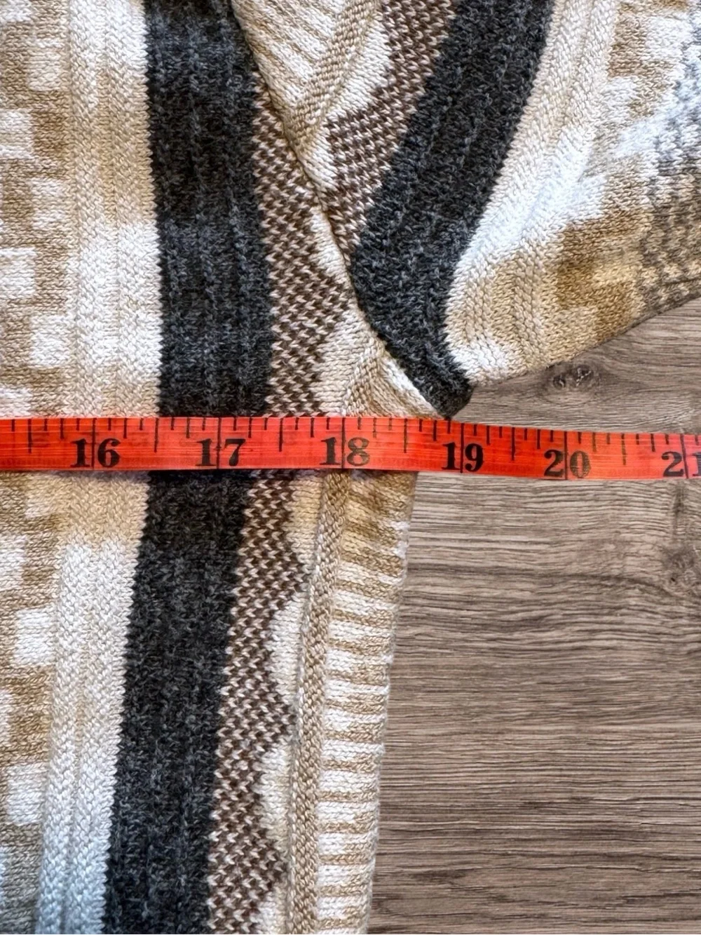 Vtg Y2K 2000s HOLLISTER Textured Knit Striped Sweater
